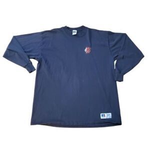 Vintage Russell Athletic Florida State Univ [FSU] Long‎ Sleeve Cotton Shirt USA